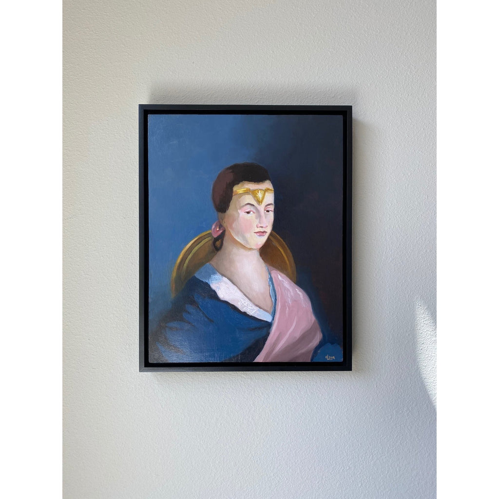 Abigail Wonder Woman Adams - Christopher Olson Art