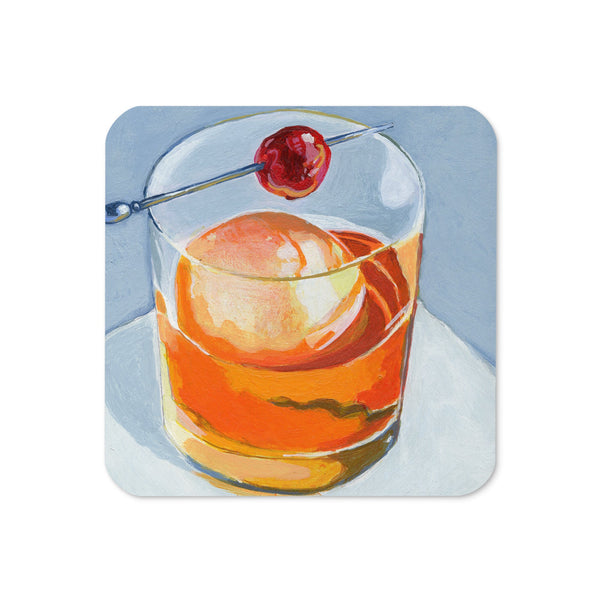 Bourbon on the rocks - Christopher Olson Art