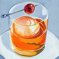 Classic Old Fashioned - Christopher Olson Art