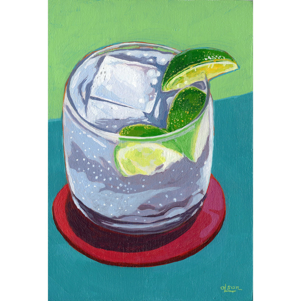 Gin & Tonic - Christopher Olson Art