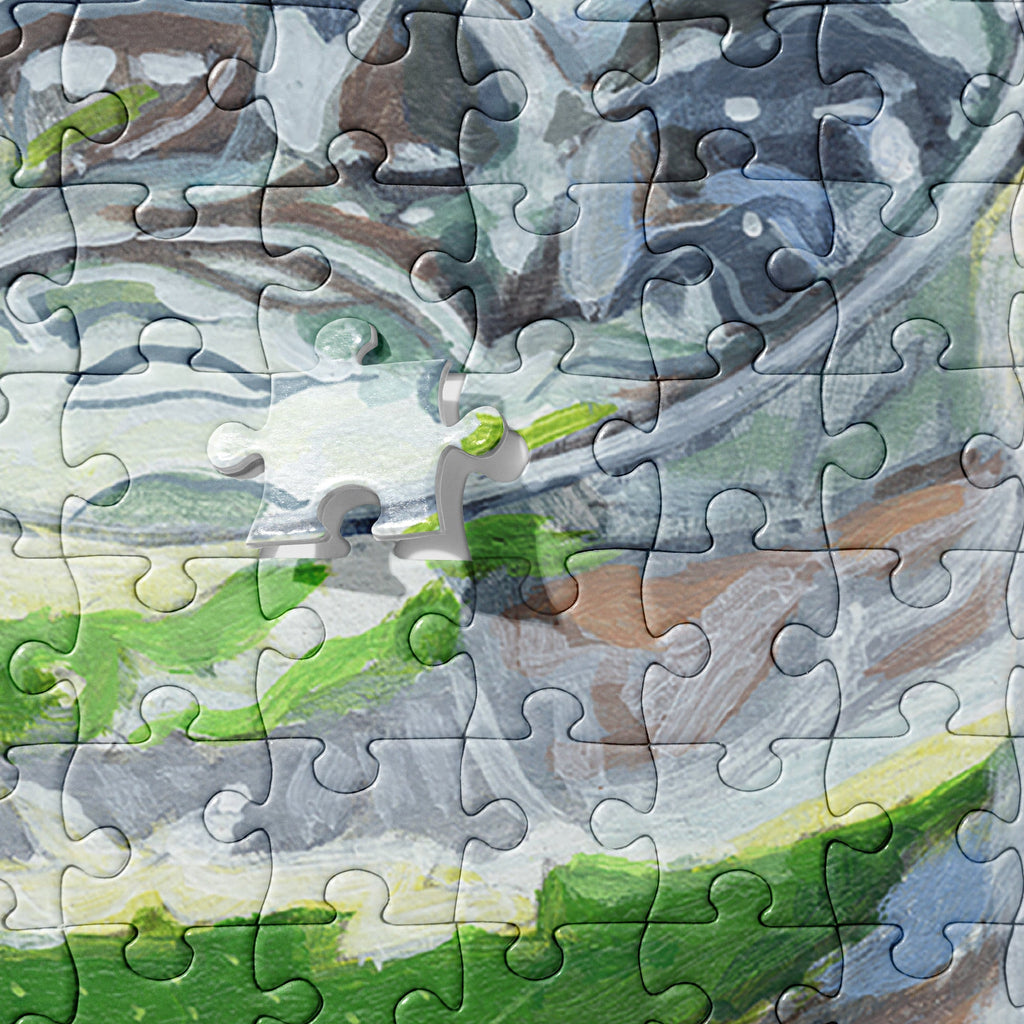 Gin & Tonic Jigsaw puzzle - Christopher Olson Art