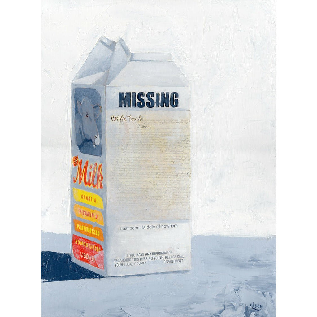 Missing - We The People - Christopher Olson Art
