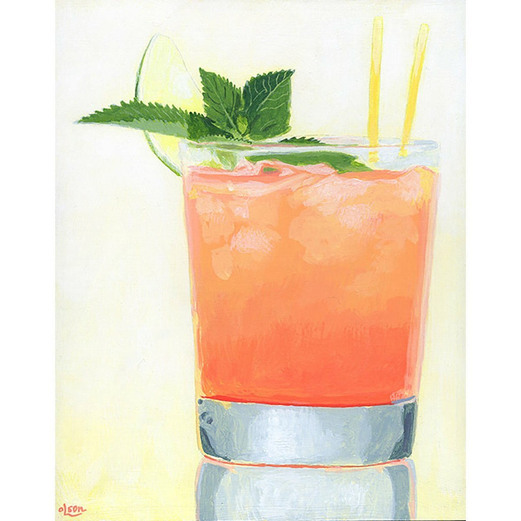 Paloma Cocktail - Christopher Olson Art