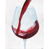 Red Wine Pour - Christopher Olson Art