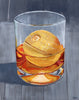 Whiskey with Death Star Ice Ball Jigsaw puzzle - Christopher Olson Art