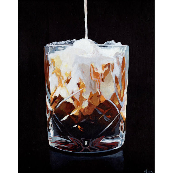 White Russian Jigsaw puzzle - Christopher Olson Art